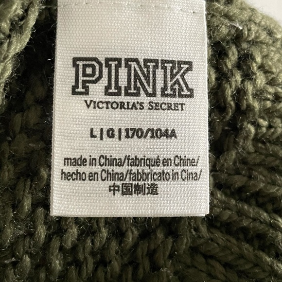 PINK Victoria’s Secret oversized knit sweater! Like new! - Picture 3 of 6